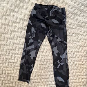Athleta camouflage tights